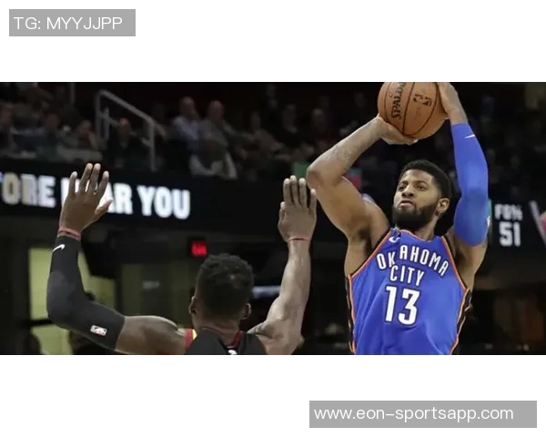 外线火力全开保罗乔治半场狂砍17分三分球命中率高达80